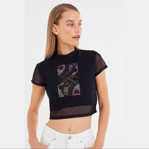 Urban outfitters crop top